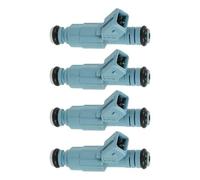 UAGFDFF Injecteur de Carburant 4pcs Injecteur De Carburant Injecteurs De Carburant De Voiture Pièces Automobiles 0280156280 pour Vauxhall pour Astra pour MK Essence Buse Carburant