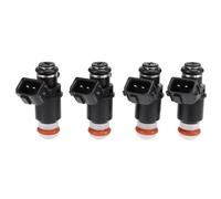 UAGFDFF Injecteur de Carburant 4pcs Injecteurs Carburant Parties du Moteur 16450-PLC-003 pour Civic pour VII ES7 1.4L 2001-2005 Adaptateurs Automobiles Remplacer Le Carburant Essence Buse Carburant