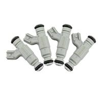UAGFDFF Injecteur de Carburant 4pcs Injecteurs De Carburant 0280155976 pour Chrysler 2.0l 2.4l 2001-2004 04891345a Essence Buse Carburant
