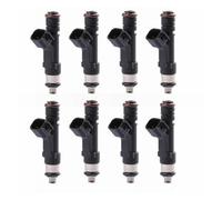 UAGFDFF Injecteur de Carburant 8PCS Injecteurs Carburant 0280158138 pour Ford pour F-250 pour Super pour Duty E-250 pour Expedition 5.4L 602168515879 Auto Essence Buse Carburant