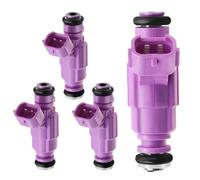 UAGFDFF Injecteur de Carburant Injecteur De Carburant À 2 Broches pour Hyundai pour Accent L4 1.6L 2006-2011 FJ989 35310-37170 3531037170 Essence Buse Carburant
