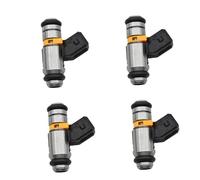 UAGFDFF Injecteur de Carburant Lot 4 Injecteurs Carburant OEM IWP160 71724544 77363790 71792994 71724545 71724546 75112160 pour Fiat pour 500 pour Punto pour Lancia 1,2 1.4 Essence Buse Carburant