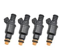 UAGFDFF Injecteur de Carburant Lot De 4 Buses D'injecteur De Carburant 0280150734 pour Volvo 2.2 2.3 (85-95) Essence Buse Carburant