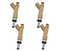 UAGFDFF Injecteur de Carburant Lot De 4 Injecteurs De Carburant 23209-39145 23250-39145 23250-37010 23250-39146 pour Toyota pour Corolla 2009-2015 Essence Buse Carburant(23250-0T010)