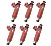 UAGFDFF Injecteur de Carburant Lot De 6 Buses D'injecteur De Carburant pour Mitsubishi pour Montero 3.5L V6 2001 2002 OEM MD357267 195500-3970 1955003970 Essence Buse Carburant