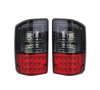 UAGFDFF LED Feu Arrière Feu Arrière LED avec Ampoules pour Nissan pour Patrol GQ Y60 GR 1987-1997 26550-05J00 26555-05J00 Feu Arrière Voiture(Red Smoke)