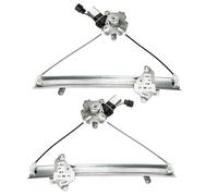 UAGFDFF LèVe Vitre Electrique 2 Pièces OEM # MR573877 MR573878 Régulateurs De Lève-vitre Électrique Avant Gauche Droite Pour Mitsubishi Pour Outlander 2003-2006 LèVe-Vitre