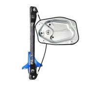 UAGFDFF Lève Vitre Électrique Mécanisme De Lève-vitre Arrière Pour VW Pour Jetta Pour Golf V 1K4839461 1K4839462 Lève-vitre(Arrière droit)