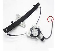 UAGFDFF LèVe Vitre Electrique Mécanisme De Lève-vitre Pour Chevy Pour Optra Pour Lacetti 2004 2005 2006 2007 Avec Moteur LèVe-Vitre(Arrière gauche)