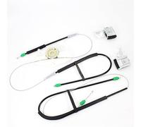 UAGFDFF Leve Vitre Electrique Pour VW 1999-2010 1C0 837 655 Kit Réparation Lève-vitre Électrique Porte Avant Gauche Style Voiture