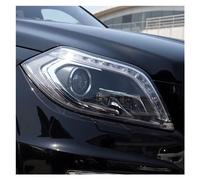 UAGFDFF Phare Coque Pour Benz Pour GL W166 Pour GL350 Pour GL400 Pour GL450 Pour GL500 2012-2016 Couvercle Phare Avant Abat-jour Transparent Lentille Coque Phare Claire Phare Avant Voiture(droite)