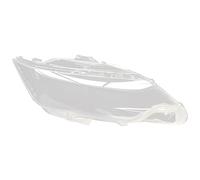 UAGFDFF Phare Coque Pour Toyota Pour Camry 2015-2017 Couverture Phare Voiture Bouchons D'abat-jour Transparents Tête Lumière Lampe Coquille Accessoires Claire Phare Avant Voiture