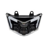 UAGFDFF Phares avant moto Phare LED Moto Pour Kawasaki Pour D-Tracker 125 KLX125 Pour D-Tracker 150 KLX150 KLX450R 2008-2021