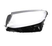 UAGFDFF phares Gauche Pour Mercedes Pour Benz Pour W253 Pour GLC 200 250 300 2016-2019 Couvercle Lentille Phare Voiture Abat-jour Lampe De Tête Coque Étui Lentille Couverture Phare Voiture