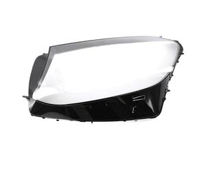 UAGFDFF phares Gauche Pour Mercedes Pour Benz Pour W253 Pour GLC 200 250 300 2016-2019 Couvercle Lentille Phare Voiture Abat-jour Lampe De Tête Coque Étui Lentille Couverture Phare Voiture