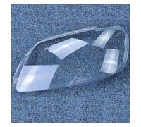 UAGFDFF phares Lentille de phare de voiture pour VW pour Touran 2004 2005 2006, masque à coque transparente, abat-jour en verre feux avant(Left side)