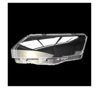 UAGFDFF phares Lentille phare voiture pour Skoda pour Rapid 2013 - 2017 couvercle plastique coque transparente verre phare remplacer les abat-jour feux avant(Left and right)