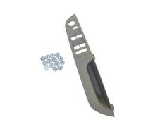 UAGFDFF Poignées Porte Intérieures Automobiles Pour BMW Pour Série 3 E90 E91 316 328i 2004-2012 Panneau De Commande Lève-vitre Intérieur Côté Droit Poignée De Porte(35.5 Low-end Gray)