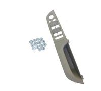 UAGFDFF Poignées Porte Intérieures Automobiles Pour BMW Pour Série 3 E90 E91 316 328i 2004-2012 Panneau De Commande Lève-vitre Intérieur Côté Droit Poignée De Porte(35.5 High-end Gray)