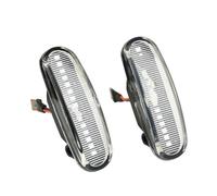 UAGFDFF Pour Lancia Pour Musa 350 2005-2012 1612811180 Clignotant Dynamique Indicateur Position Latéral Accessoires Clignotant Dynamique(Dynamic Crystal)