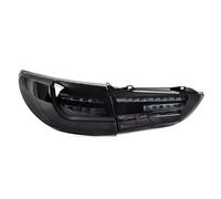 UAGFDFF Pour Mazda 6 Pour Atenza 2013-2016 2017 2018 Feu Course Arrière Frein Clignotant Arrière Voiture LED Feu Arrière Ensemble Feu Arrière(Noir)