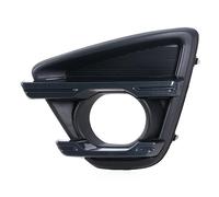 UAGFDFF Pour Mazda CX5 CX-5 2015 2016 Voiture Pare-chocs Avant Feux De Brouillard Garniture De Lumière Cadre Couvercle Lunette Capot Ensemble Antibrouillard(La gauche)