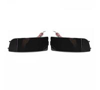 UAGFDFF Pour Mercedes Pour Benz Pour Sprinter W906 2006-2016 LED Feu Freinage Arrière Feu Voiture Réflecteur Pare-chocs Arrière Ensemble Feu Arrière(Noir)