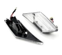 UAGFDFF Pour Scion Pour FR-S 2012-2019 LED Clignotant Dynamique Marqueur Latéral Clignotant Indicateur Répéteur Clignotant Dynamique(Dynamic Crystal)