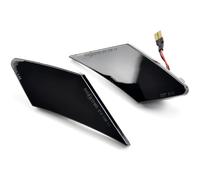 UAGFDFF Pour Scion Pour FR-S 2012-2019 LED Clignotant Dynamique Marqueur Latéral Clignotant Indicateur Répéteur Clignotant Dynamique(Dynamic Smoked)