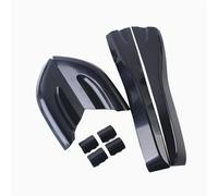 UAGFDFF Rails Toit pour Hyundai pour Tucson 2004-2008 Noir Voiture Toit Barre Rail Fin Protection Couverture Coque Car Styling Toit Barre Couverture Toit Porte-Bagages