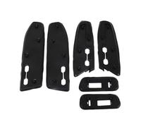 UAGFDFF Rails Toit pour Toyota pour Land pour Cruiser pour Prado LC120 FJ120 2003-2009 1 Ensemble Barres Toit Voiture Joint Caoutchouc Barre Porte-Bagages Ensemble Toit Porte-Bagages