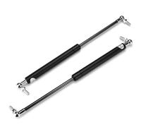UAGFDFF Ressort À Gaz 200N 200-500mm 2X Vérins Voiture Universels Couvercle Avant Capot Coffre Arrière Hayon Coffre Amortisseur Barre Support Jambe Force Ressort À Gaz Vérin De Capot(30cm)