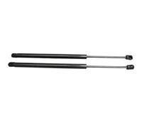 UAGFDFF Ressort À Gaz Lot De 2 Vérins À Gaz pour Kia pour Carnival KA4 2020-2025, Support De Capot Avant, Amortisseur, Tiges D'hélice Vérin De Capot(Blk Carbon Fiber)