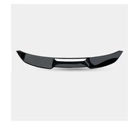 UAGFDFF Spoiler Arrière Becquet Toit pour VW pour Polo MK6 2018 2019 2020 2021, Extension becquet arrière, Kits carrosserie Becquet Voiture(Look de Carbone)