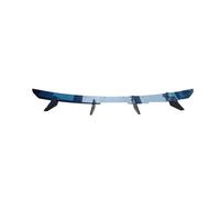UAGFDFF Spoiler Arrière Diffuseur arrière à 4 ailettes pour BMW Série 3 G20 G21 318i 320i 320d 330i 2018-2022 Berline/Touring Stantard Becquet Voiture