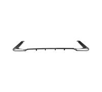 UAGFDFF Spoiler Arrière Diffuseur de Pare-Chocs arrière pour Mercedes pour Benz pour Vito pour Viano Classe V W447 V220 V250 V260 2016-2023 Becquet Voiture(Look de Carbone)