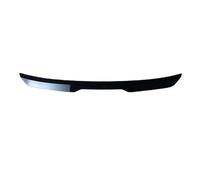 UAGFDFF Spoiler Arrière Extension becquet arrière en ABS Noir Brillant pour Cayenne 2018, 2019, 2020, 2021, 2022, Accessoires de Voiture Becquet Voiture(Noir Brillant)