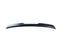 UAGFDFF Spoiler Arrière Extension becquet arrière en ABS Noir Brillant pour Cayenne 2018, 2019, 2020, 2021, 2022, Accessoires de Voiture Becquet Voiture(Look de Carbone)