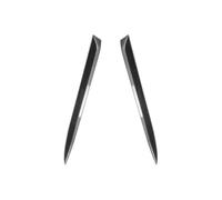 UAGFDFF Spoiler Arrière Lot de 2 ailerons de Lunette arrière pour BMW X6 F16 2014-2019, pièces de Rechange pour aileron de Coffre arrière Becquet Voiture(Look de Carbone)