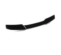 UAGFDFF Spoiler Arrière pour Corvette C6 ZR1 2005 2006 2007 2008 2009 2010 2011 2012 2013 Aileron arrière Lèvre de Coffre Spoiler Kits carrosserie Becquet Voiture(Noir Brillant)
