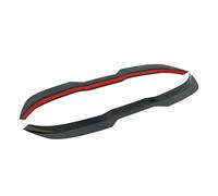 UAGFDFF Spoiler Arrière pour Ford pour Focus MK4 St Spoiler Hatchback 2019 2020 2021 Extension d'aile arrière Tuning Stickers ABS Becquet Voiture(Noir Brillant)