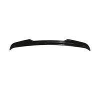 UAGFDFF Spoiler Arrière pour Toyota pour Yaris GR4 Spoiler MK4 Extension d'aile arrière Capuchon Accessoires de réglage de Voiture ABS Style Fibre de Carbone Becquet Voiture(Noir Brillant)