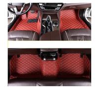 UAGFDFF Tapis Auto pour Jaguar XK 2006 2007 2008 2009 2010 2011 2012 2013 2014 2015 Accessoires Voiture Tapis Sol Voiture Personnalisés Tapis Tapis(Bordeaux)