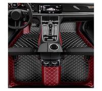 UAGFDFF Tapis Auto pour Mercedes pour Benz Classe A W169 2009 2010 2011 2012 W176 W177 Détails Intérieurs Voiture Tapis Couleur Sol Voiture Personnalisés Tapis Tapis(Wine Red Black5 Sea)