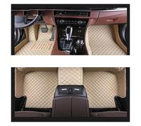 UAGFDFF Tapis Auto pour VW 1998 1999 2000 2001 2002-2011 2012 2013 2014 2015 2016 2017 2018 2019 Auto Foot Coche Tapis Sol Voiture Personnalisés Tapis Tapis(Beige)