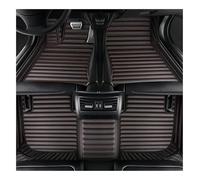 UAGFDFF Tapis Auto Tapis Sol Voiture en Cuir Imperméable pour Mini One 2014 2015 2016 2017 2018 2019 2020 5 Places Tapis Tapis(Style 3 Black Red)
