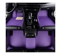UAGFDFF Tapis Auto Tapis Sol Voiture en Cuir Imperméable pour Mini One 2014 2015 2016 2017 2018 2019 2020 5 Places Tapis Tapis(Style 1 Purple)