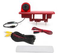 UAGFDFF Troisième Feu Stop Caméra Recul Troisième Feu Stop Haut Vue Arrière Voiture Pour Vauxhall Pour Vivaro B X82 2014 2015 2016 2017 2018 2019 haut montage feu stop(Only Light)