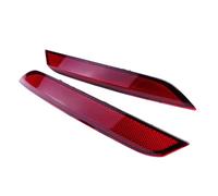 UAGFDFF Troisième Feu Stop Ensemble De Réflecteurs De Pare-chocs Arrière À Lentille Rouge 2X Non Monté Et Non Monté Pour VW Pour Polo Hatchback 2014-2017 troisième feu stop arrière