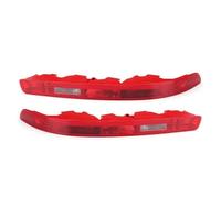 UAGFDFF Troisième Feu Stop Feu Arrière Pare-chocs Version UE Pour Q7 2006-2015 Avec/sans 4 Ampoules Clignotant Feu Stop LED 4L0945095 4L0945096 troisième feu stop arrière(With Bulbs-4 Bulbs)